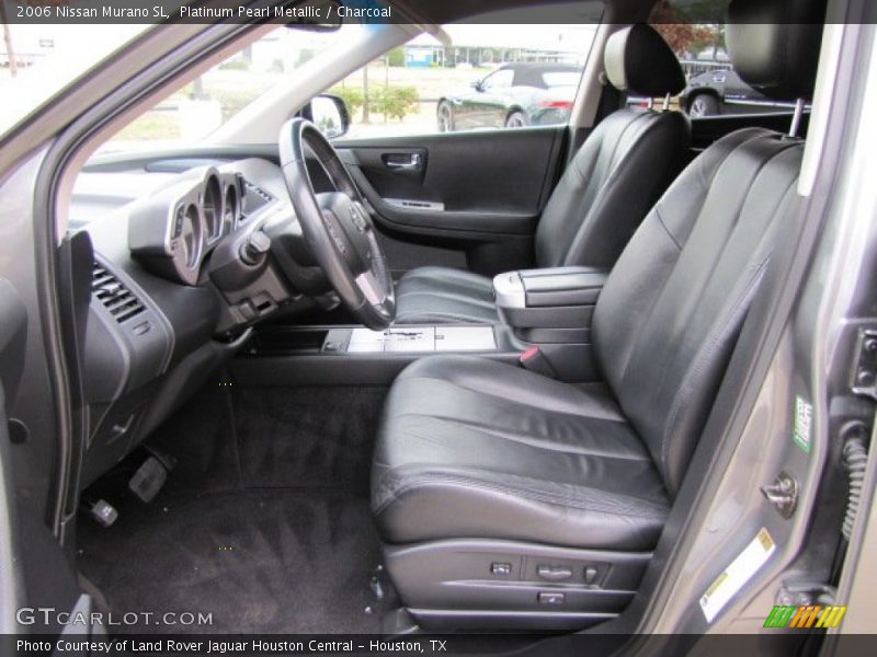 Platinum Pearl Metallic / Charcoal 2006 Nissan Murano SL