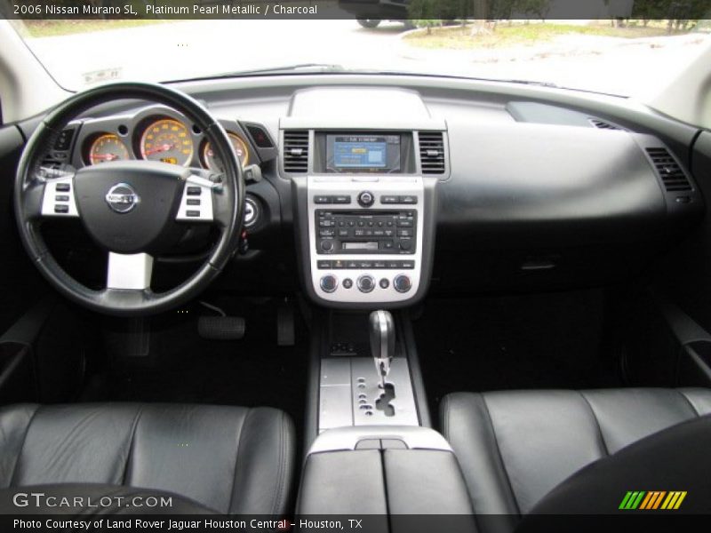 Platinum Pearl Metallic / Charcoal 2006 Nissan Murano SL