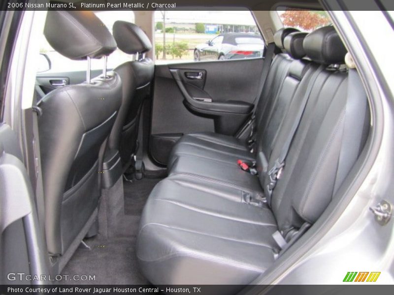 Platinum Pearl Metallic / Charcoal 2006 Nissan Murano SL