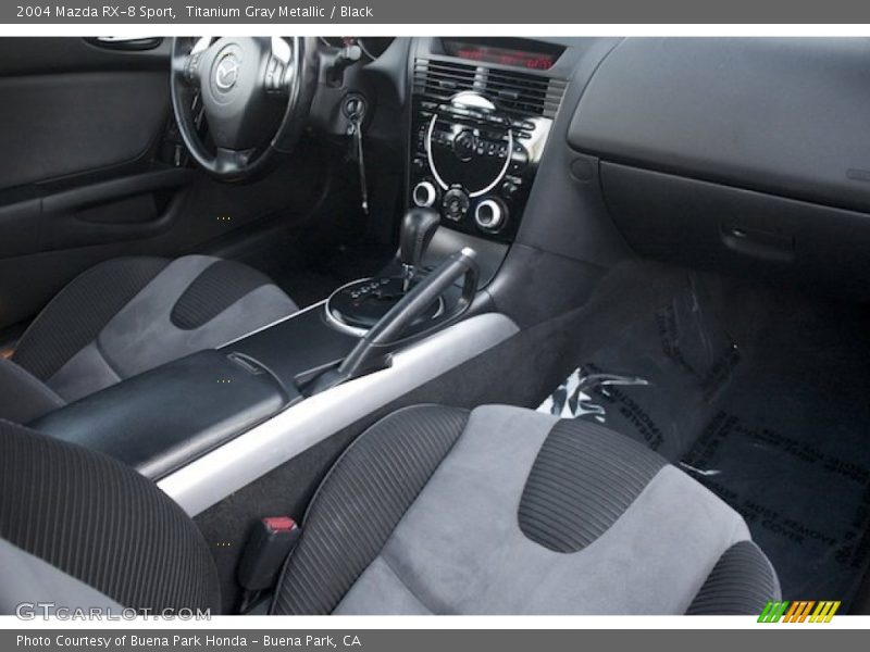 Dashboard of 2004 RX-8 Sport