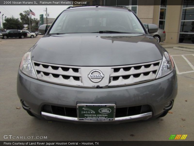 Platinum Pearl Metallic / Charcoal 2006 Nissan Murano SL