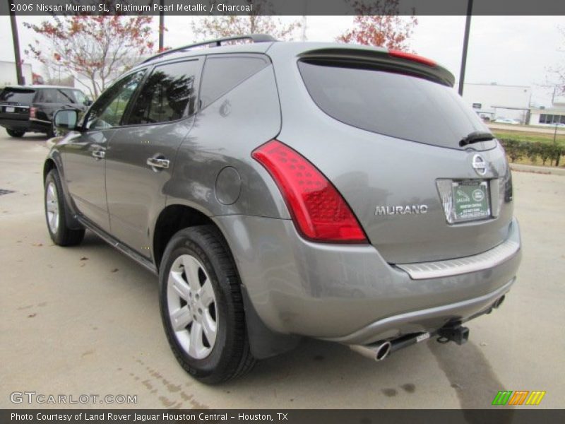 Platinum Pearl Metallic / Charcoal 2006 Nissan Murano SL