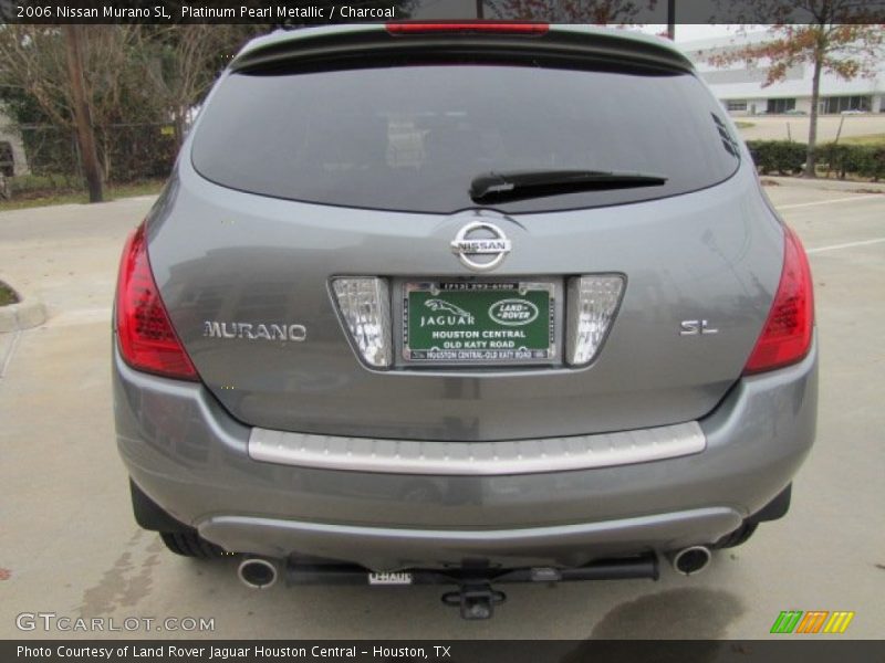 Platinum Pearl Metallic / Charcoal 2006 Nissan Murano SL