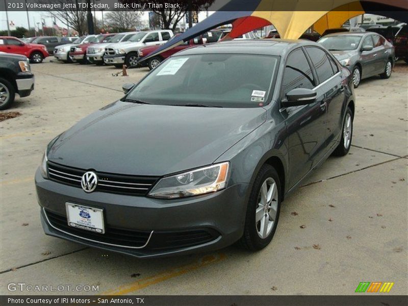 Black Uni / Titan Black 2013 Volkswagen Jetta TDI Sedan
