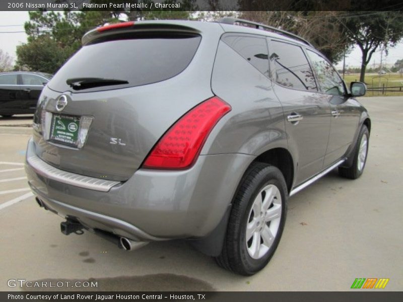 Platinum Pearl Metallic / Charcoal 2006 Nissan Murano SL