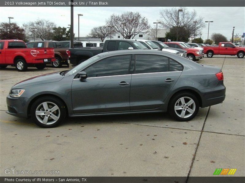 Black Uni / Titan Black 2013 Volkswagen Jetta TDI Sedan