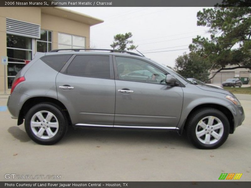 Platinum Pearl Metallic / Charcoal 2006 Nissan Murano SL
