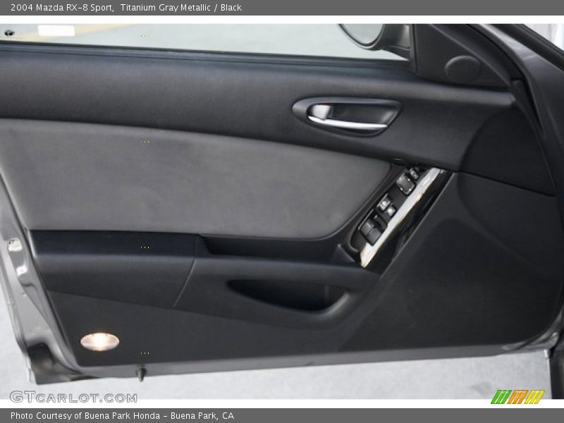 Door Panel of 2004 RX-8 Sport