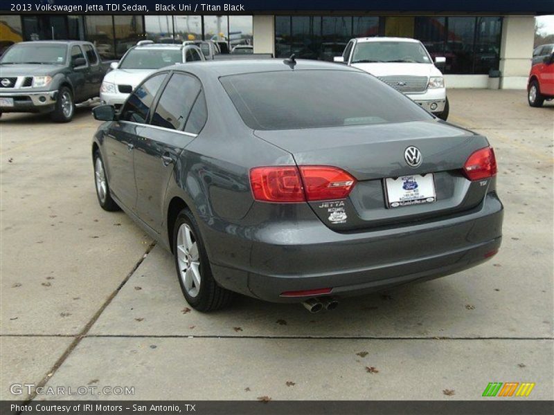 Black Uni / Titan Black 2013 Volkswagen Jetta TDI Sedan