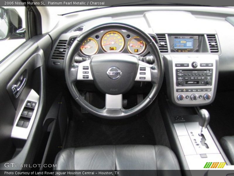 Platinum Pearl Metallic / Charcoal 2006 Nissan Murano SL