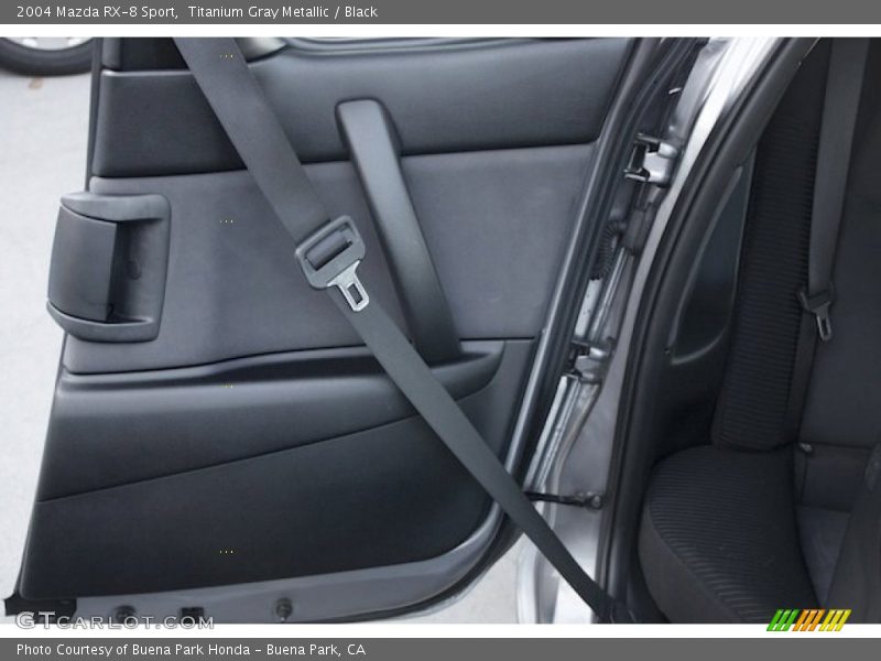 Door Panel of 2004 RX-8 Sport