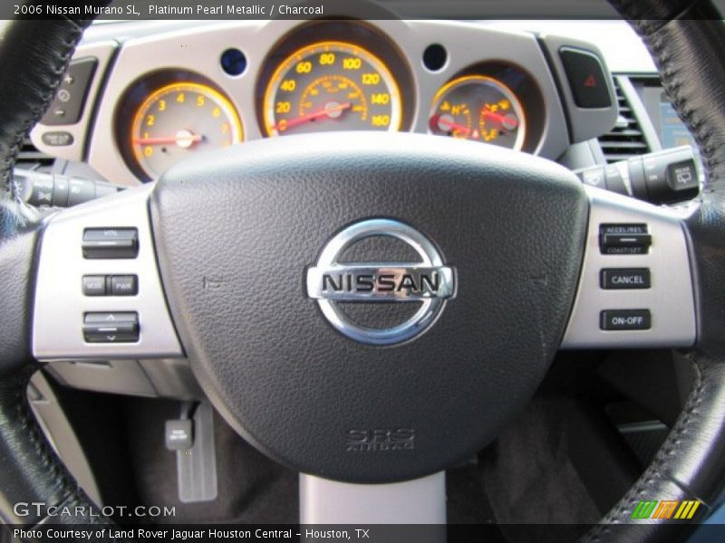 Platinum Pearl Metallic / Charcoal 2006 Nissan Murano SL
