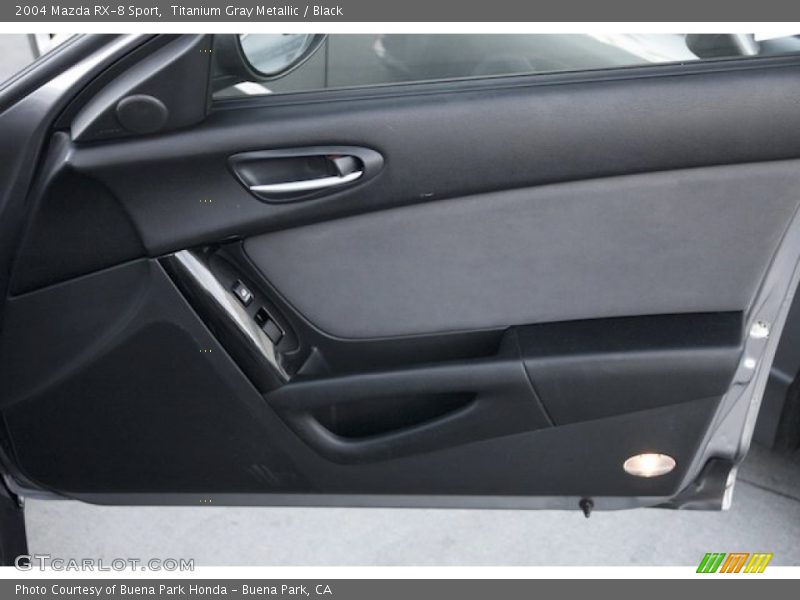 Door Panel of 2004 RX-8 Sport