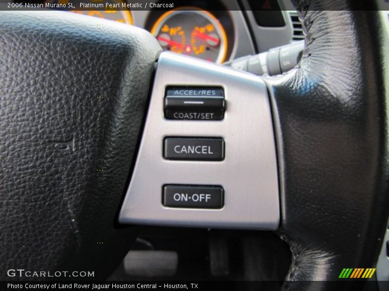 Platinum Pearl Metallic / Charcoal 2006 Nissan Murano SL