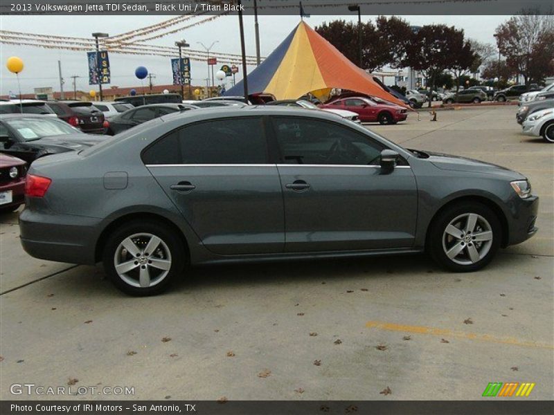 Black Uni / Titan Black 2013 Volkswagen Jetta TDI Sedan