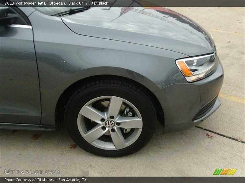 Black Uni / Titan Black 2013 Volkswagen Jetta TDI Sedan