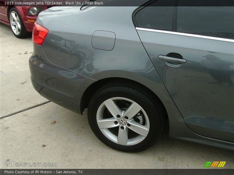 Black Uni / Titan Black 2013 Volkswagen Jetta TDI Sedan