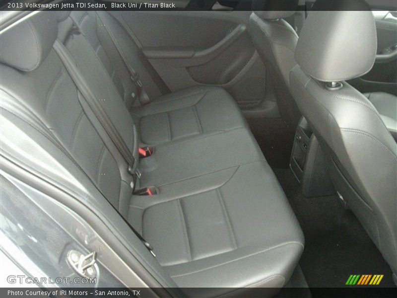 Black Uni / Titan Black 2013 Volkswagen Jetta TDI Sedan