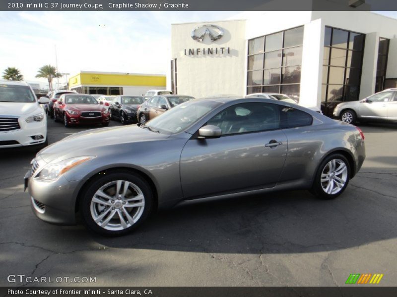 Graphite Shadow / Graphite 2010 Infiniti G 37 Journey Coupe