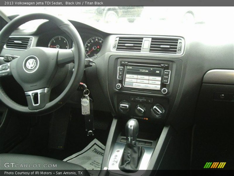 Black Uni / Titan Black 2013 Volkswagen Jetta TDI Sedan