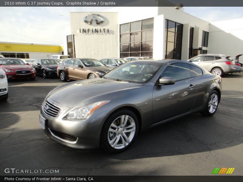 Graphite Shadow / Graphite 2010 Infiniti G 37 Journey Coupe