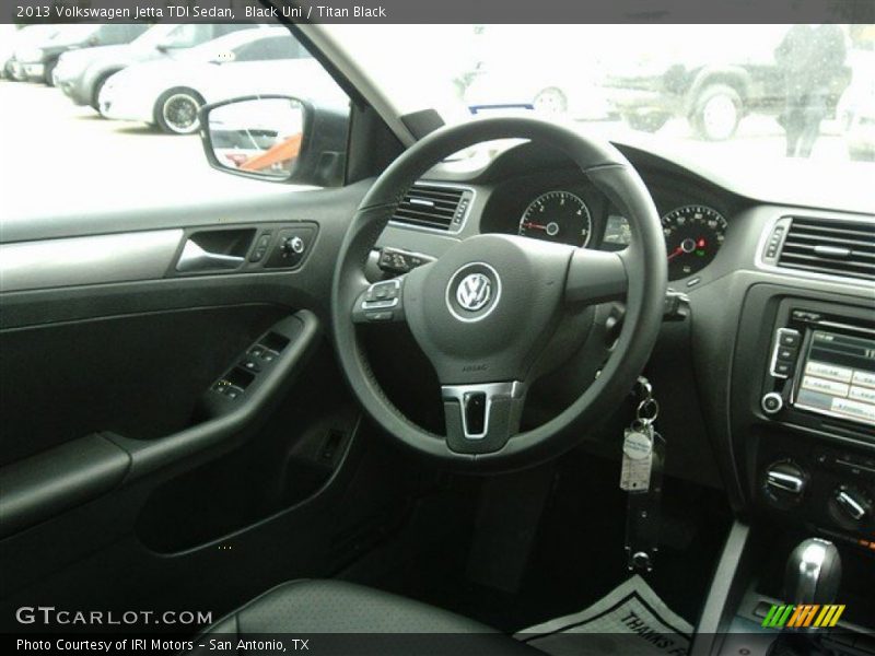 Black Uni / Titan Black 2013 Volkswagen Jetta TDI Sedan
