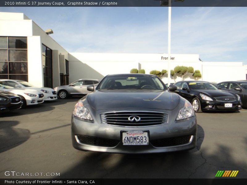 Graphite Shadow / Graphite 2010 Infiniti G 37 Journey Coupe