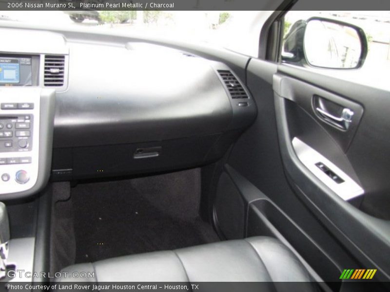 Platinum Pearl Metallic / Charcoal 2006 Nissan Murano SL