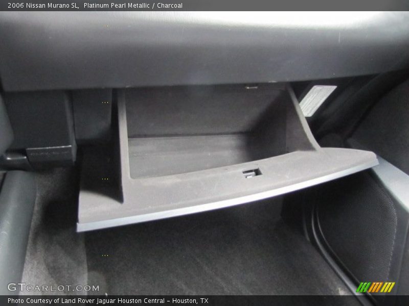 Platinum Pearl Metallic / Charcoal 2006 Nissan Murano SL