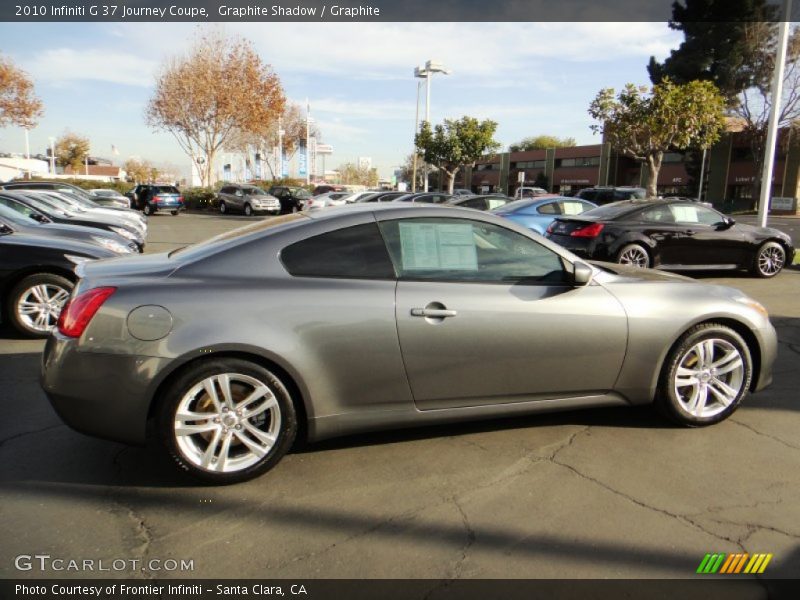 Graphite Shadow / Graphite 2010 Infiniti G 37 Journey Coupe