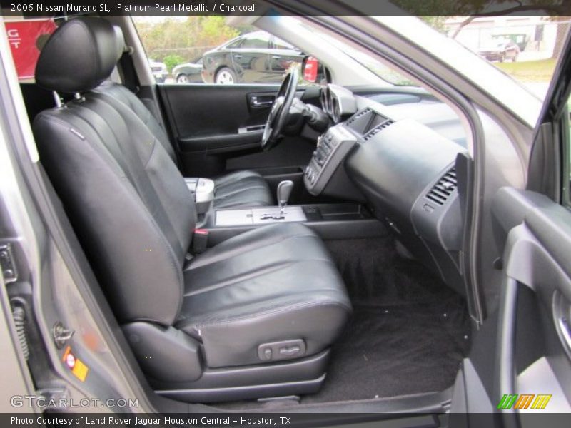 Platinum Pearl Metallic / Charcoal 2006 Nissan Murano SL