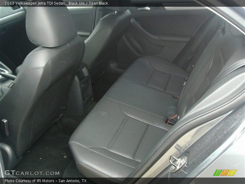 Black Uni / Titan Black 2013 Volkswagen Jetta TDI Sedan