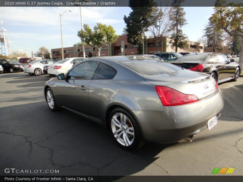 Graphite Shadow / Graphite 2010 Infiniti G 37 Journey Coupe