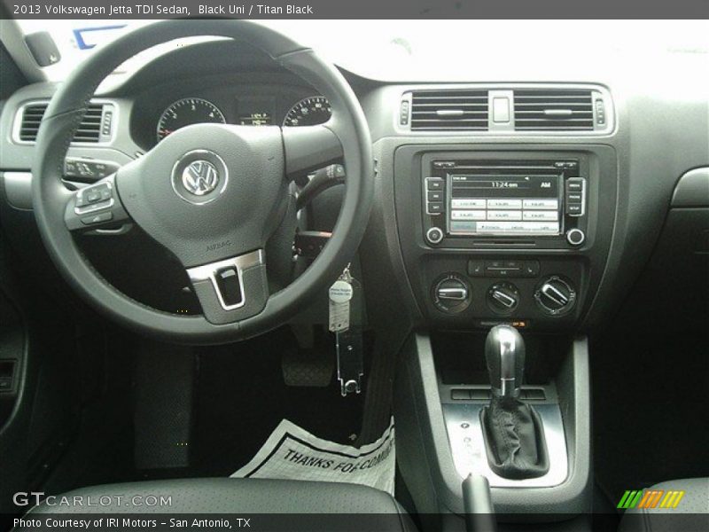 Black Uni / Titan Black 2013 Volkswagen Jetta TDI Sedan