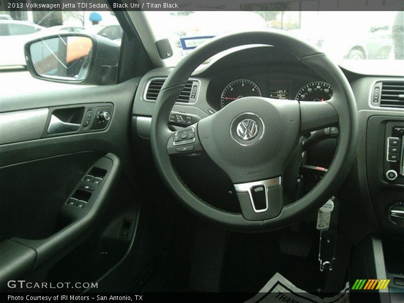 Black Uni / Titan Black 2013 Volkswagen Jetta TDI Sedan