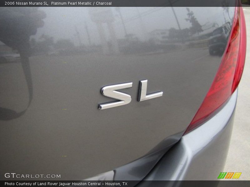 Platinum Pearl Metallic / Charcoal 2006 Nissan Murano SL