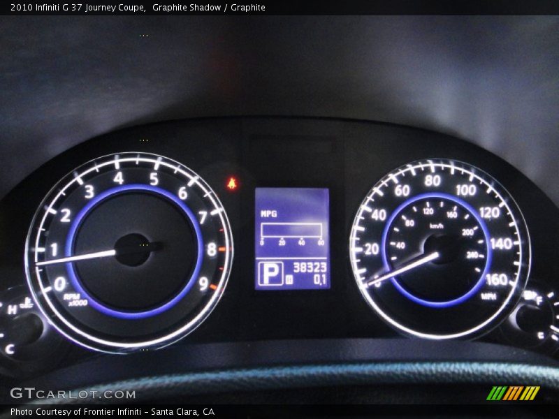 Graphite Shadow / Graphite 2010 Infiniti G 37 Journey Coupe