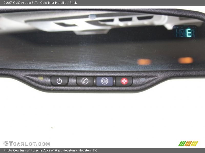 Gold Mist Metallic / Brick 2007 GMC Acadia SLT