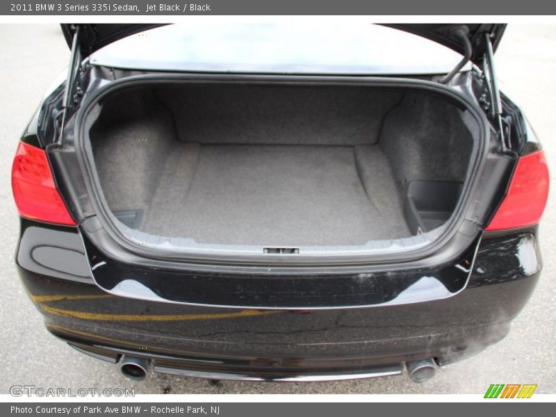 Jet Black / Black 2011 BMW 3 Series 335i Sedan