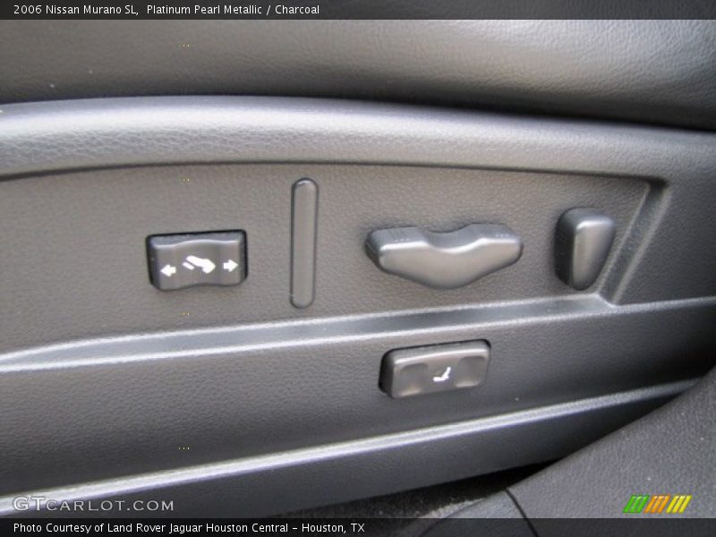 Platinum Pearl Metallic / Charcoal 2006 Nissan Murano SL