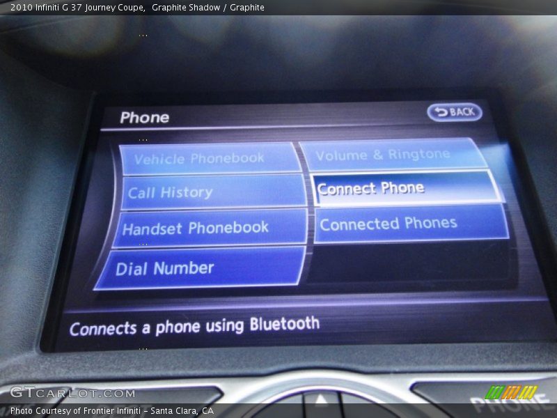 Graphite Shadow / Graphite 2010 Infiniti G 37 Journey Coupe