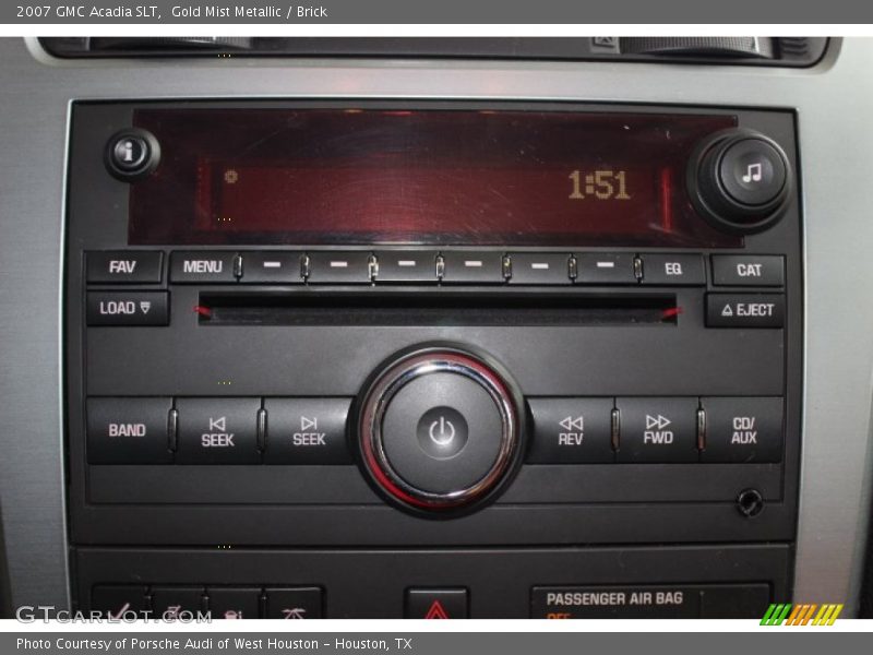 Audio System of 2007 Acadia SLT