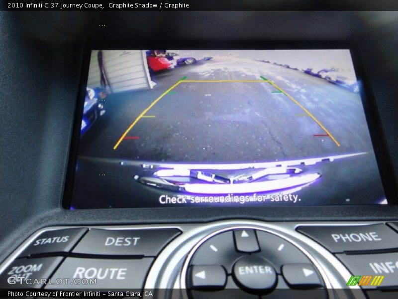 Graphite Shadow / Graphite 2010 Infiniti G 37 Journey Coupe