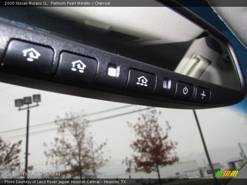 Platinum Pearl Metallic / Charcoal 2006 Nissan Murano SL
