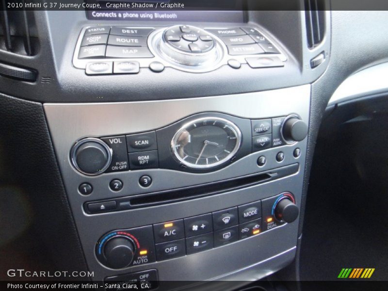 Graphite Shadow / Graphite 2010 Infiniti G 37 Journey Coupe