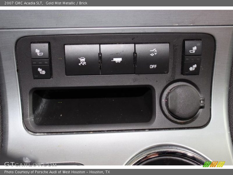 Gold Mist Metallic / Brick 2007 GMC Acadia SLT