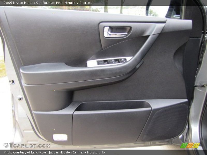 Platinum Pearl Metallic / Charcoal 2006 Nissan Murano SL