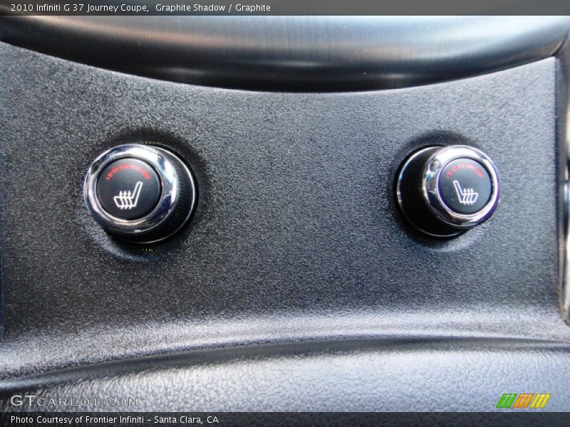 Graphite Shadow / Graphite 2010 Infiniti G 37 Journey Coupe