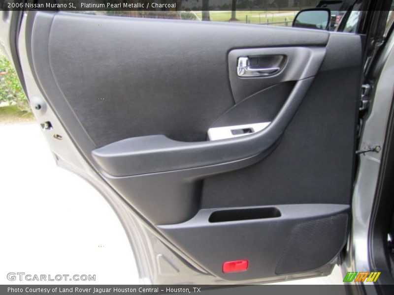 Platinum Pearl Metallic / Charcoal 2006 Nissan Murano SL