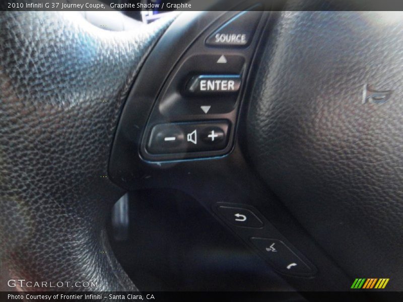 Graphite Shadow / Graphite 2010 Infiniti G 37 Journey Coupe
